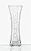 Produktbild Kristall Blumen Tisch Vase 19,5 cm, mit Gravur Herzen, Bohemian Kristallglas, crystalex