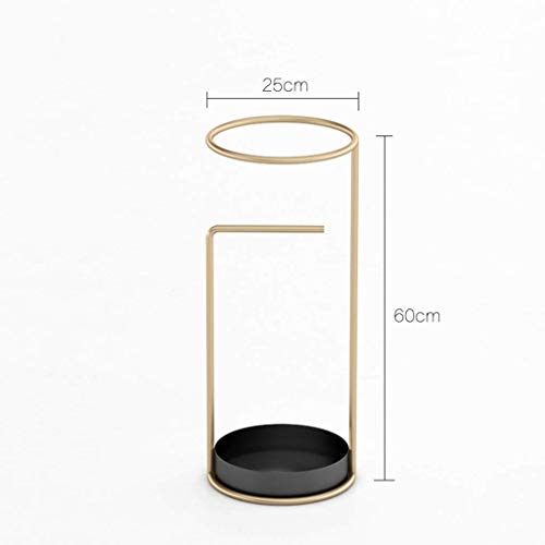 Organisateur de porte-parapluie déco pour sublimer le couloir d'entrée