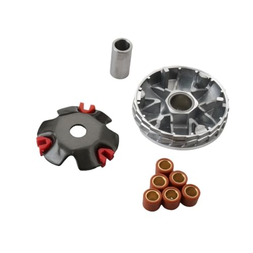 Kit variateur pour scooter gy6 50cc 4 temps avec galets 16x13mm de 7 grammes