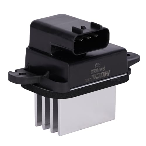 Image of MOCA HVAC Blower Motor Resistor Kit with Harness Fit 2010-2012 for Ford Fusion & 2010-2012 for Lincoln MKZ & 2010-2011 for Mercury Milan w /Automatic Temperature Control 6E5Z19E624AA, 8E5Z19E624A