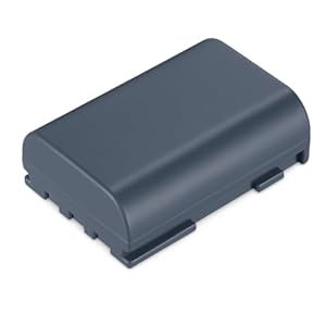 Battery for Canon EOS 400D Digital SLR Camera - Replacement for Canon 7302A001AA Battery
