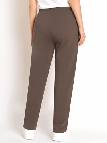 Weintee Women's Drawstring Cotton Knit Pants with Pockets2