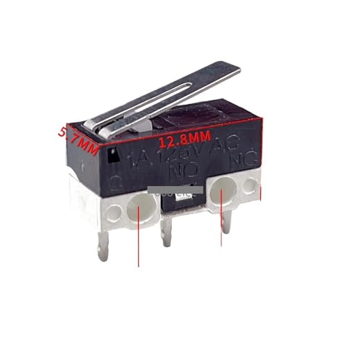 10PCS MK7 3D Printer microswitch Ultra Lever Actuator Microswitch Origin Limit Switch Tap The Switch