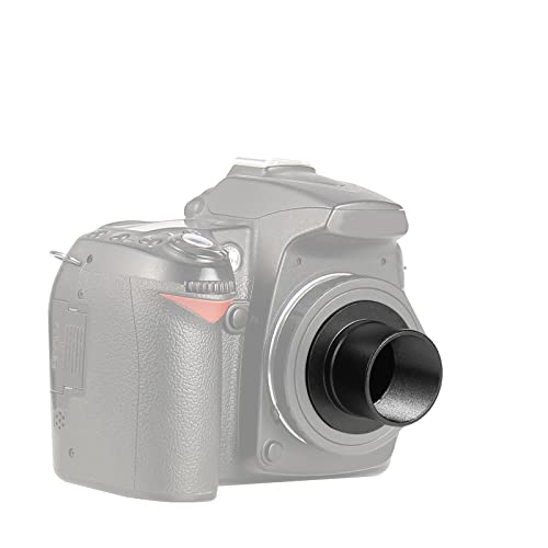 1.25" Telescope Camera T-Adapter (T-Mount) with Camera Adapter (1.25" T-Mount)