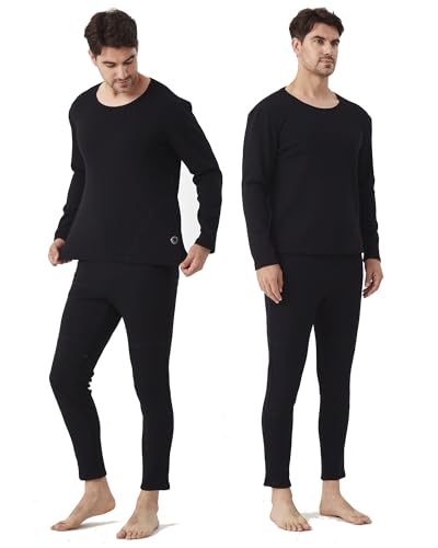 Mens Electric Heated Thermal Underwear Set Men's Winter Outdoor Sports Underwear with Battery Pack and Box3