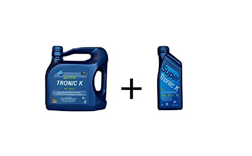 Aral SuperTronic K 5W-30 Motorenöl, 5 L 5L (4L+1L)