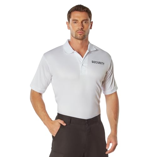 Polo Security anti-transpiration avec séchage rapide pour patrouille