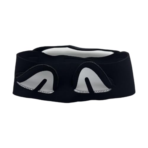 Zxpjkyu Swimming Headband Outdoor Cartoon Diving Water Keep Water Out, Style A