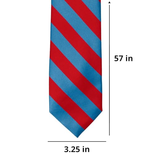 Image of tiemart Men's Striped Tie Standard Length