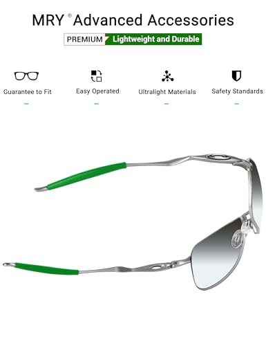 Image of Mryok Replacement Earsocks for Oakley Crosshair 1.0 Sunglass - Options