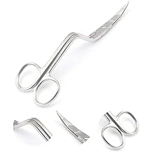 6" Large Double Curved Scissors - Stainless Steel Embroidery Supplies