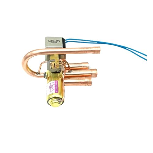 Klimaanlage Vierwege- Umkehrventil 1P1.5P3P5P10P20P Klimaanlage Vierwegeventil Magnetventilspule(1P with coil)