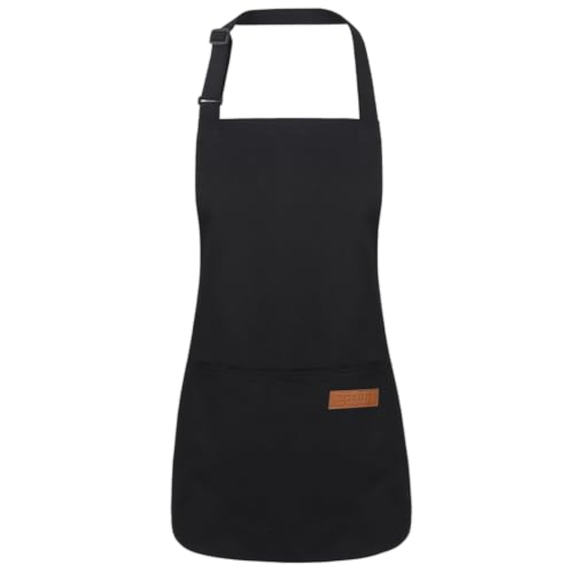 Stripes Kids Apron with 2 Pockets for Cooking