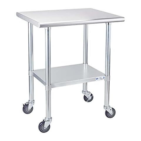 Profeeshaw Stainless Steel Kitchen Table Cover