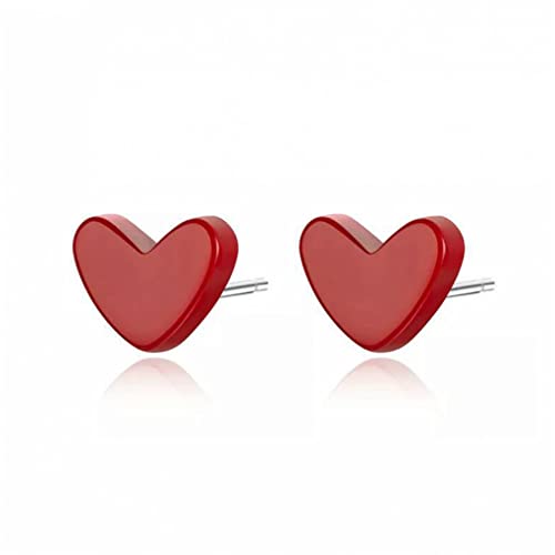 Boucles d'oreilles pierre rouge pour illuminer vos tenues d'été