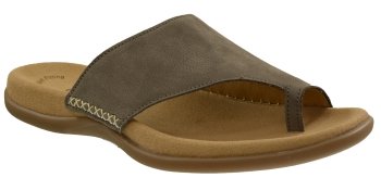 Gabor Shoes 03.700.13_Brown Nubuck