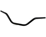  Lenker 1 Zoll (25,4mm) XLX STYLE schwarz für HARLEY-DAVIDSON, Motorrad, Chopper
