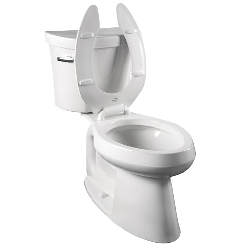 Bemis 1955CT 000 Commercial Heavy Duty Open Front Toilet Seat Will Never Loosen & Reduce Call-Backs thumb #5