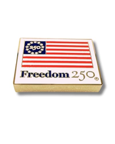 Official Freedom 250 Metal Paperweight