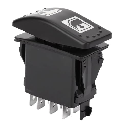 Bouton interrupteur de vitre Defender HD10 pièces de garniture intérieure voiture 12V
