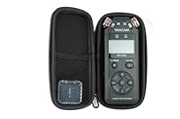 caseroxx Schutztasche für Audio Recorder passend für Tascam DR-05X Aufbewahrungstasche Audio Recorder
