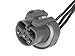Dorman Help! 85811 Headlght Sckt F/9004 Bulb