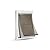 PetSafe Extreme Weather Dog and Cat Door - Aluminum Frame Pet Door - Large