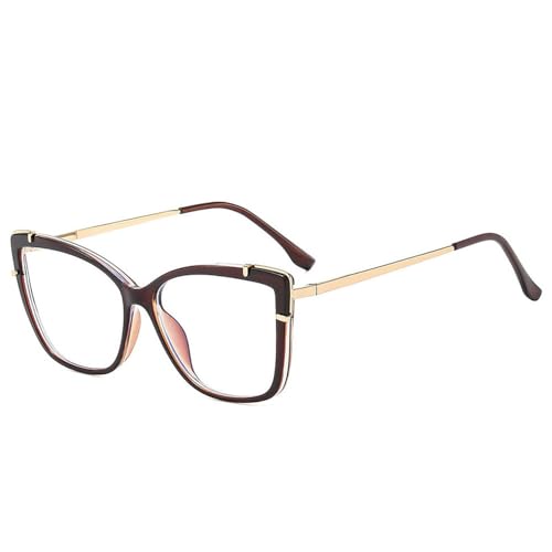 Lunettes anti-lumière bleue contre la fatigue et montures rétro chic