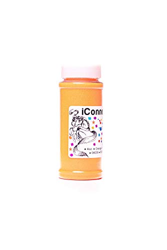 Iconnectwith Glitter – Orange Sherbet Neon Orange, Extra Fine Polyester Glitter; Multi-Use For Crafts, Decorations, Nail Art, Makeup, Tumblers, Resin Art, And Diy Projects #TOP4