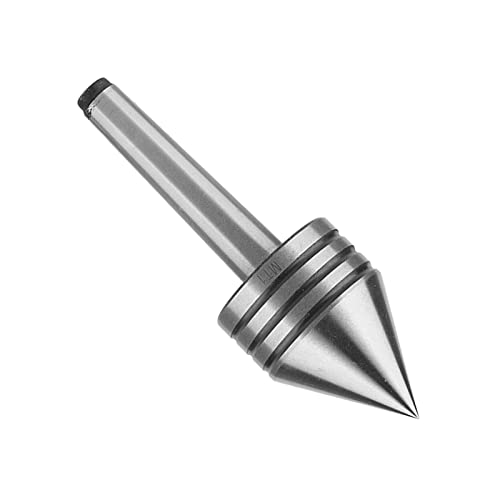 MT1 Live Center, 60-Grad-Morsekegel-Reitstockzentrum Für Die Präzise Hochgeschwindigkeitsbearbeitung von CNC-Drehmaschinen