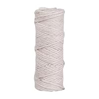 Fil De Jute Naturel 3 Pli - Bobine 280m - Diamètre 3,5mm - Pour DIY, Déco, Jardin