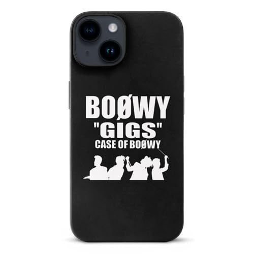 iPhone12 Mini�p�P�[�X �{�E�C Boowy Boowy �A�C�t�H��12 Mini�p�P�[�X TPU �X�}�z�P�[�X �y�� ���^ �g�уP�[�X ������� �ی�P�[�X ���C�����X�[�d