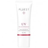 PLUEST トーンアップUVプロテクター 化粧下地 日焼け止め 下地 uv クリーム 25g プレゼントにも人気 転売防止No付き