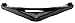 Evan Fischer Rear, Left or Right, Upper Control Arm With Bushing(s) Compatible with Jeep Grand Cherokee 1999-2004 4WD 52088422AB