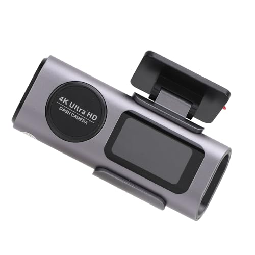Cámara de salpicadero delantera y trasera con modo de estacionamiento inteligente y sensor G 4
