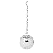Produktbild Cosye 1 Stück Spice Egg Shaped Silber Edelstahl Gewürz Kugel Teekessel Sieb Tee Filter Locking FreeShipping