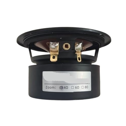 �t�������W�X�s�[�J�[ 30W 3�C���`�X�s�[�J�[�h���C�o�[���j�b�g �t�����^���Z���~�b�N�A���~�j�E��(C 1PCS 8ohm)