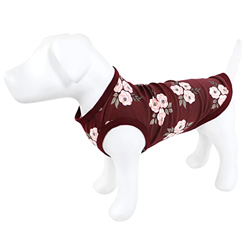 Luvable Friends 40657XS Dog Pet Dog And Cats Cotton T-Shirts 2Pk thumb #3