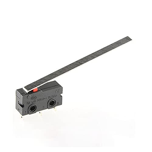 Micro-interrupteur pour réparer fin de course avec bras levier extra long 5A