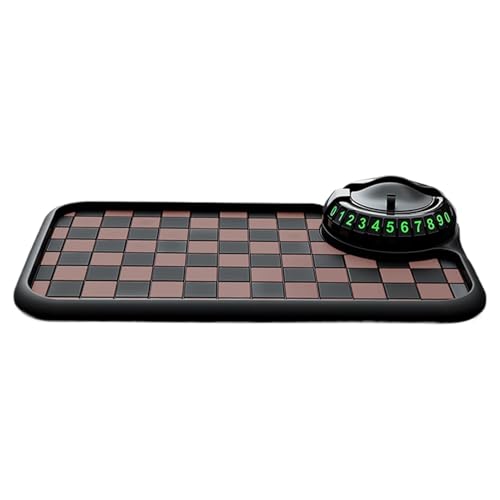 Tapis antidérapant de voiture multifonction pour un tableau de bord ordonné