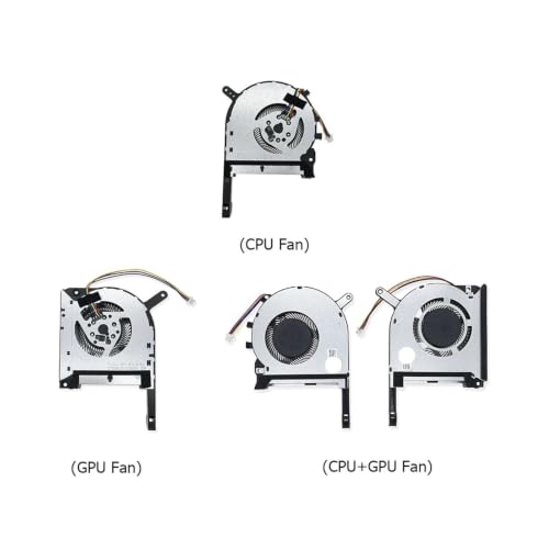 Ventilateur CPU Asus ROG TUF PC portable refroidissement 4 pin - 5