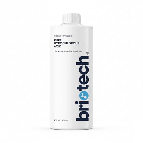 Nettoyant à l'acide hypochloreux solution contre les impuretés