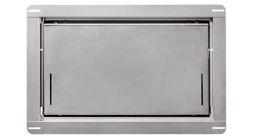 Up To 40% OFF Smart Vent Insulated Foundation Flood Vent - Wood Wall Model, FEMA Compliant and ICC-ES Certified Model 1540-570 (Stainless Steel)