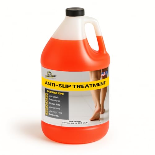 Anti Slip Tile Treatment (Gal) Non-Slip Floor Treatment for Grip