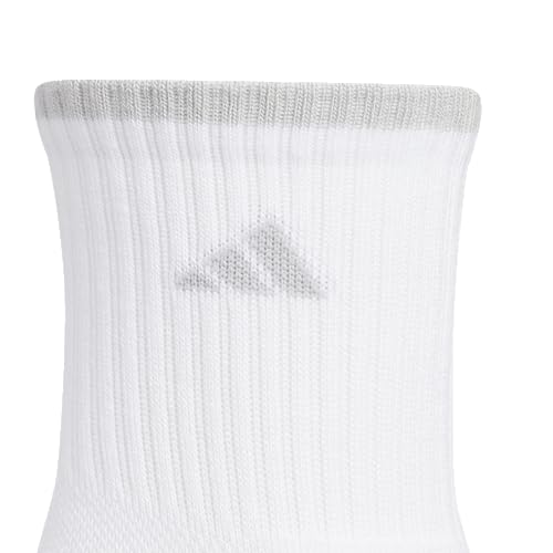 adidas Men's Cushioned X 4 3-Pack Mid-Crew Sock3