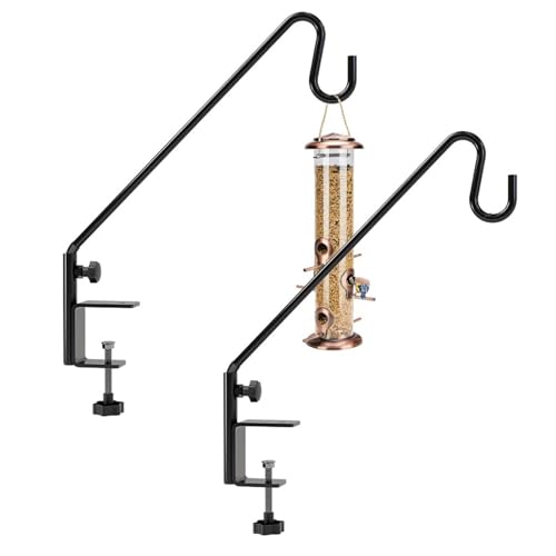 Soporte giratorio resistente para comederos de aves apto para climas adversos 4