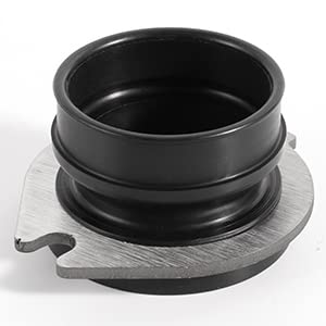 Rqyekdo Garbage Disposal Replacement Parts Flex Coupler Compatible With Insinkerator Flexible Rubber Insert Discharge Anti-Vibration Tailpipe Mount Coupling With Screws Replaces Part Number 74085 #TOP6