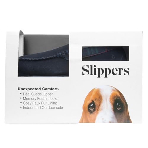 Hush Puppies Men's Andreas Slippers, Navy, 7