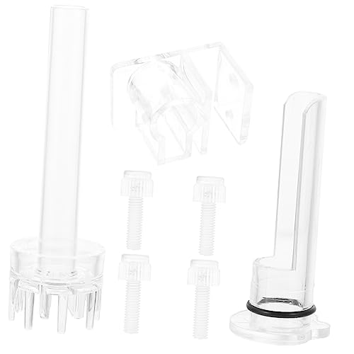 LIOOBO 1 セット 水槽脱脂フィルム ホース ウォーターポンプ 魚 噴水 バー 予防者 ポンプ水族館 インフレータブル 水槽用エアチューブ パラ ラベル 保有者 ドレイン バルブ