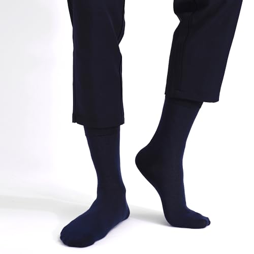 Image of HHX YONLEE Dress Socks 5 /6 /10 Pairs Crew Argyle Colorful Cotton Novelty Casual Happy Fun